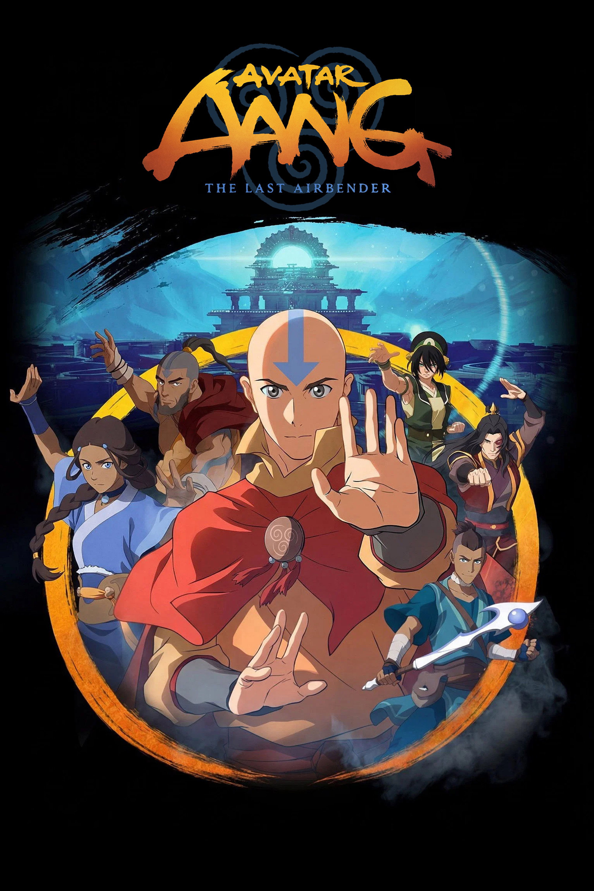 Avatar Aang: The Last Airbender - Dubluar ne shqip