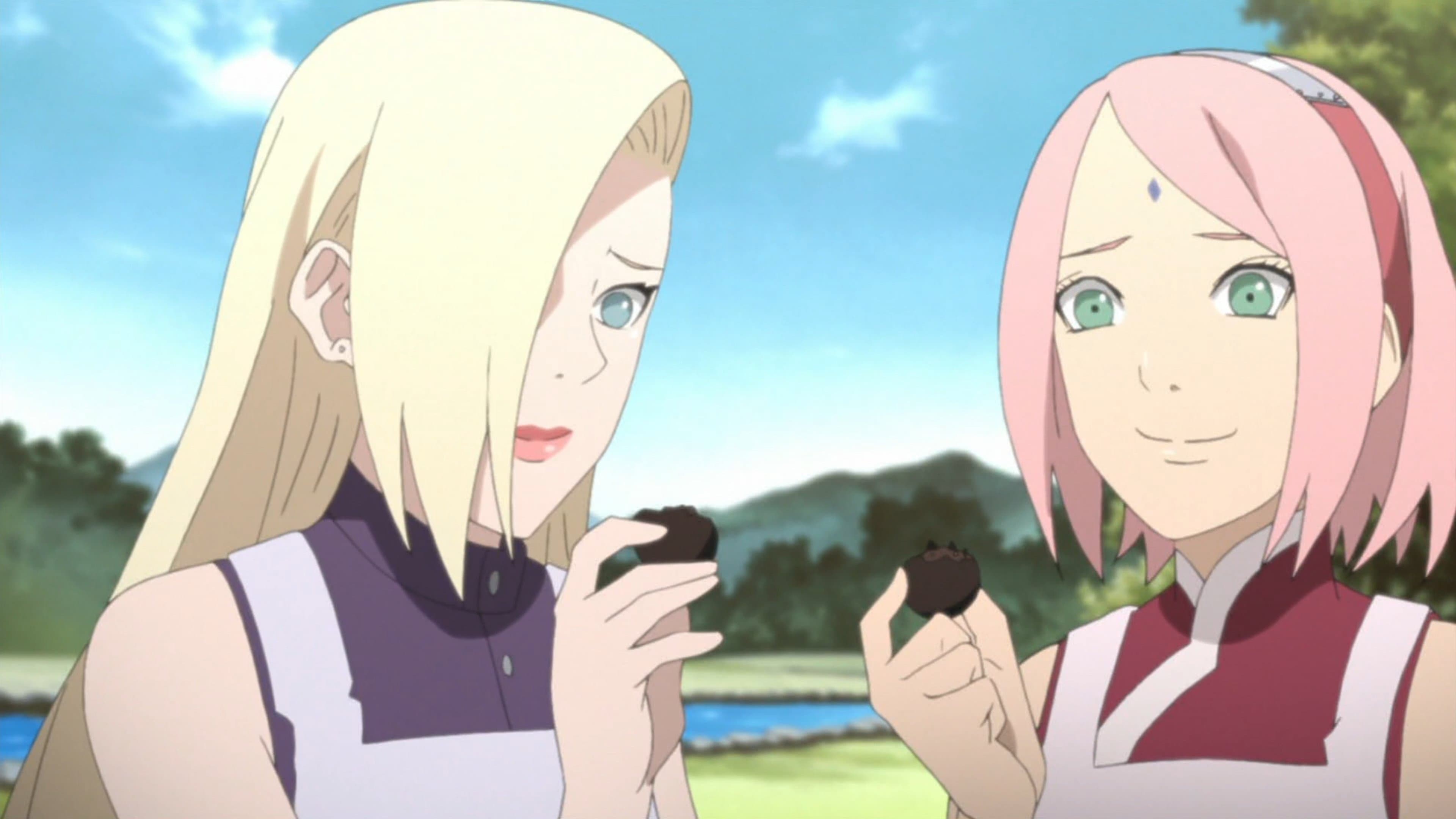 -E496- Hidden Leaf Story, The Perfect Day for a Wedding, Part 3: Hot Springs and Food Pills