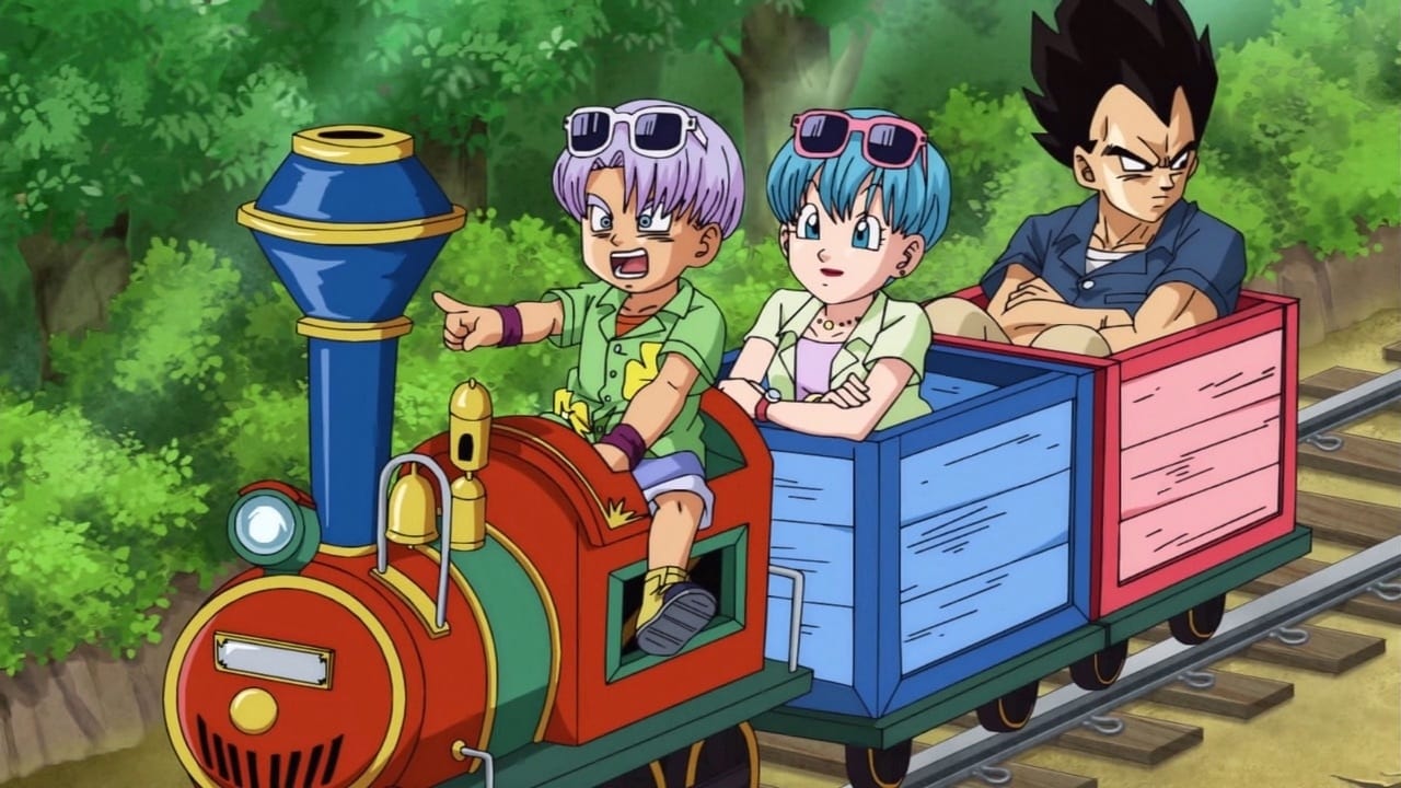 -E2- To the Promised Resort! Vegeta Takes a Family Trip!?