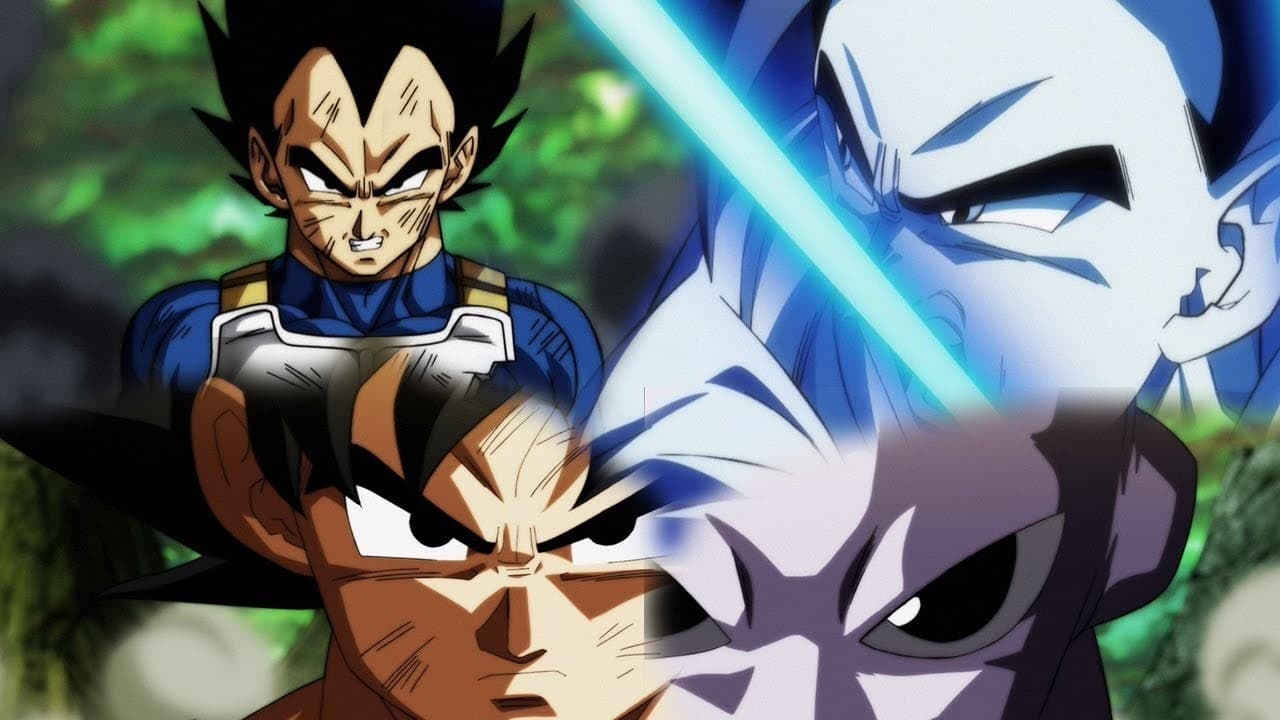 -E122- With His Pride on the Line! Vegeta's Challenge to Be the Strongest!