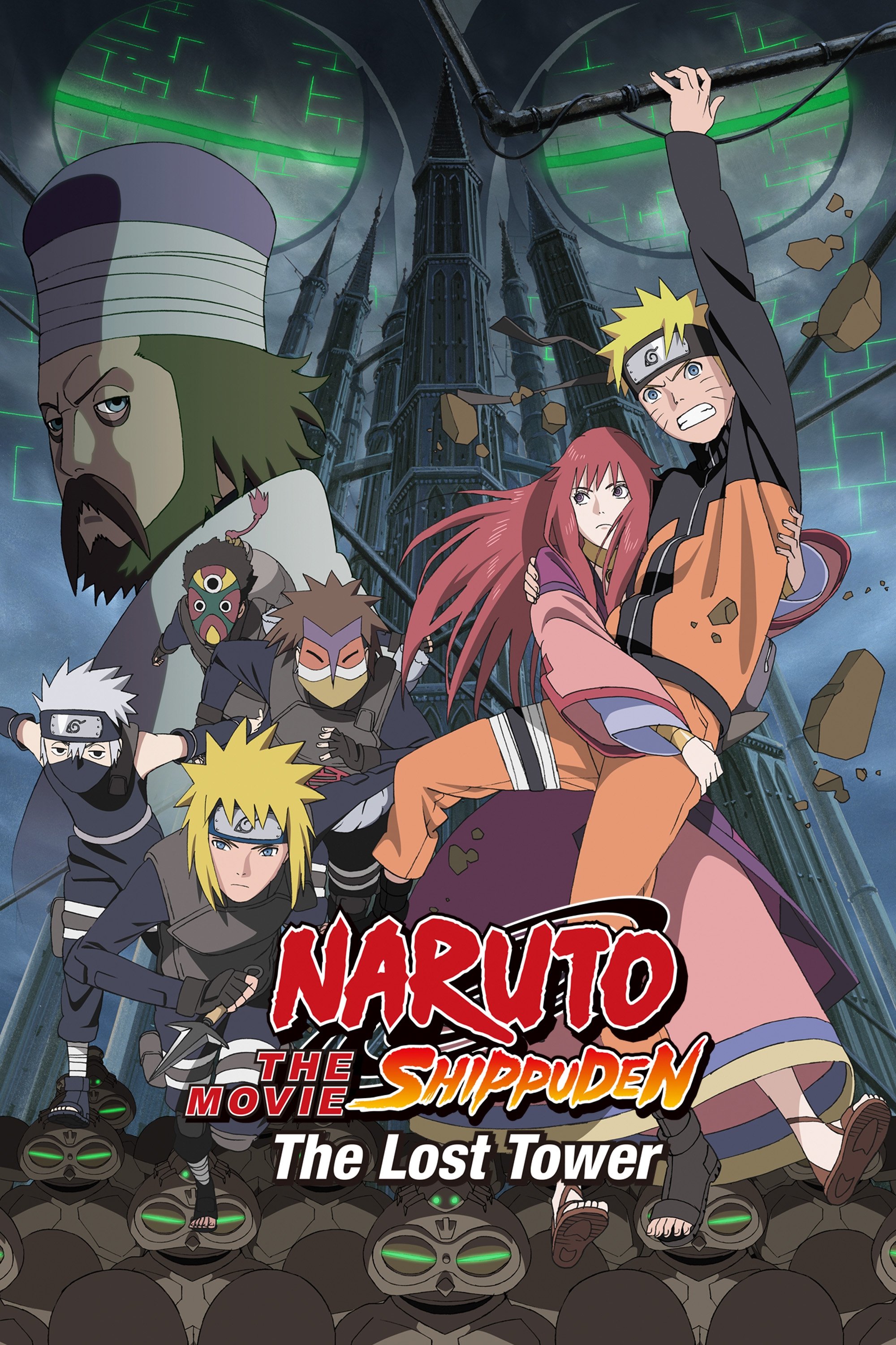 Naruto Shippuden Filmi i Katert-Kulla e Humbur - Dubluar ne shqip