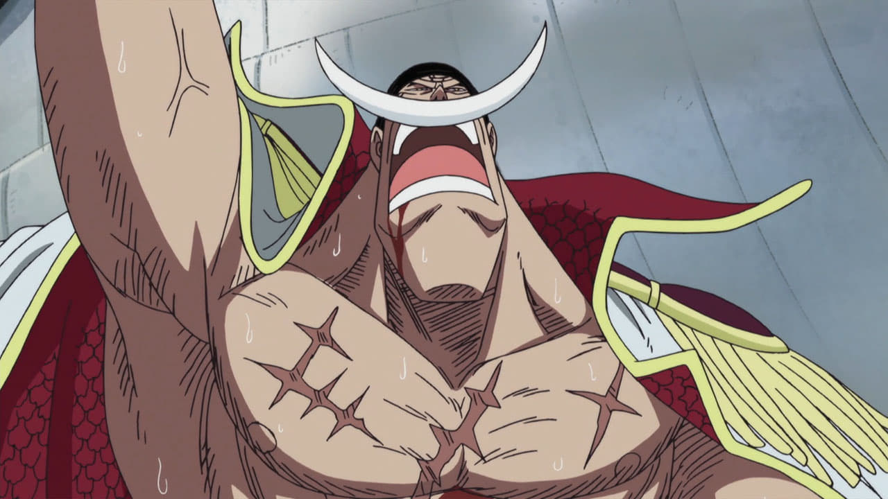 -E475- Moving into the Final Phase! Whitebeard's Trump Card for Recovery!