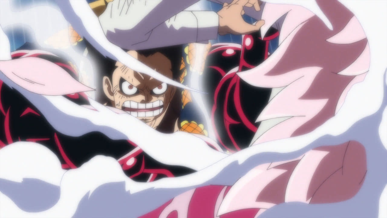 -E728- Luffy! An All-Out Leo Bazooka!