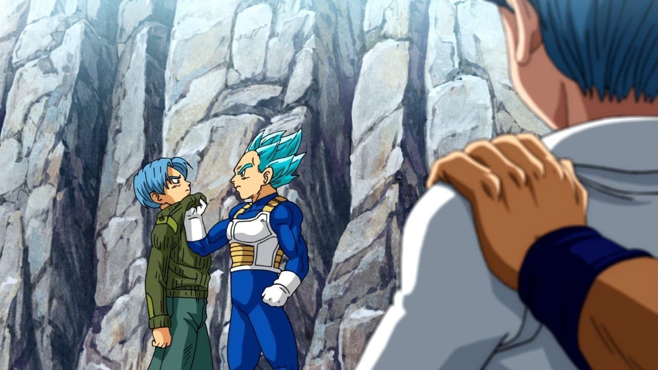 -E54- He Who is of Saiyan Blood: Trunks's Resolve