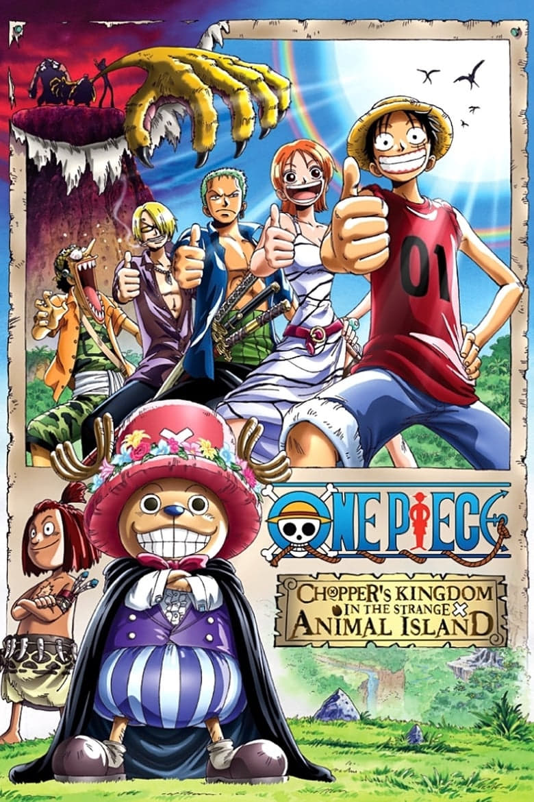 One Piece: Mbretëria e Chopper në ishullin e kafshëve të çuditshme - Dubluar në Shqip