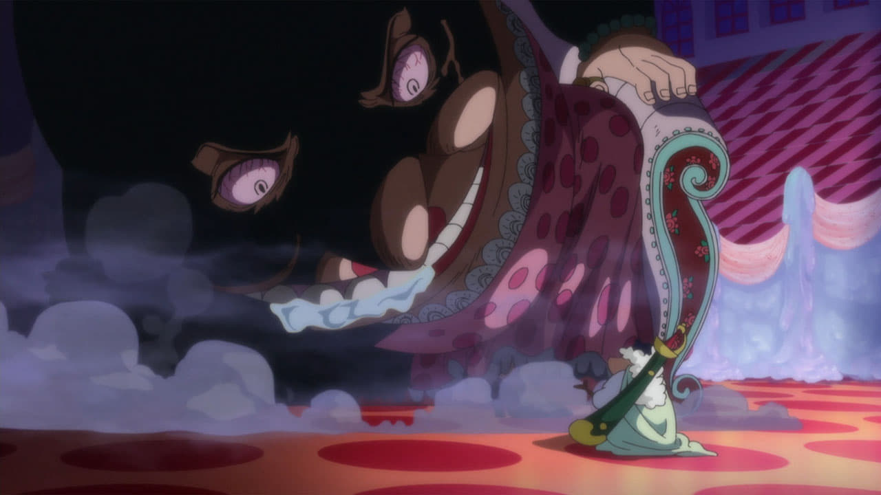 -E571- She Loves Sweets! Big Mom of the Four Emperors!