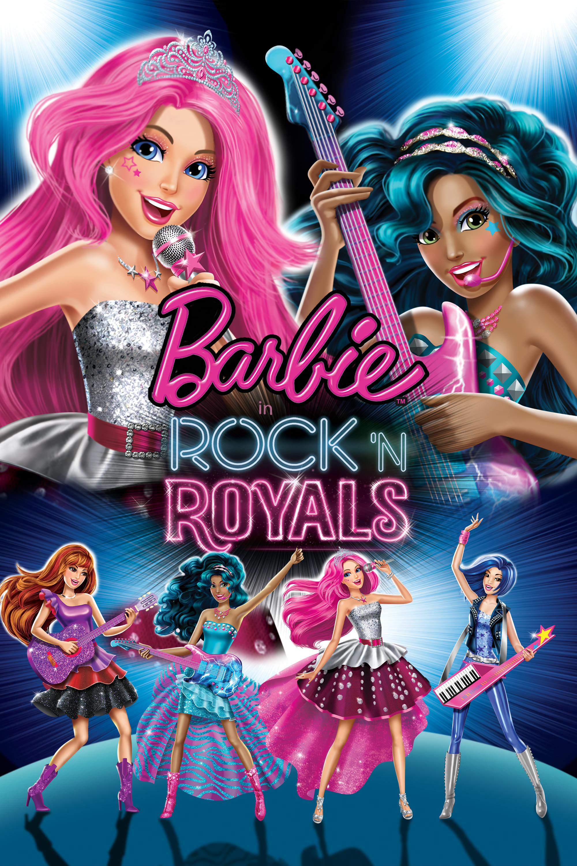 Barbie in Rock 'N Royals - Dubluar në Shqip
