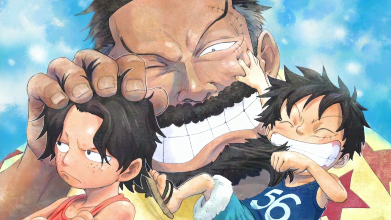 -E480- Each on Different Paths! Luffy vs. Garp!