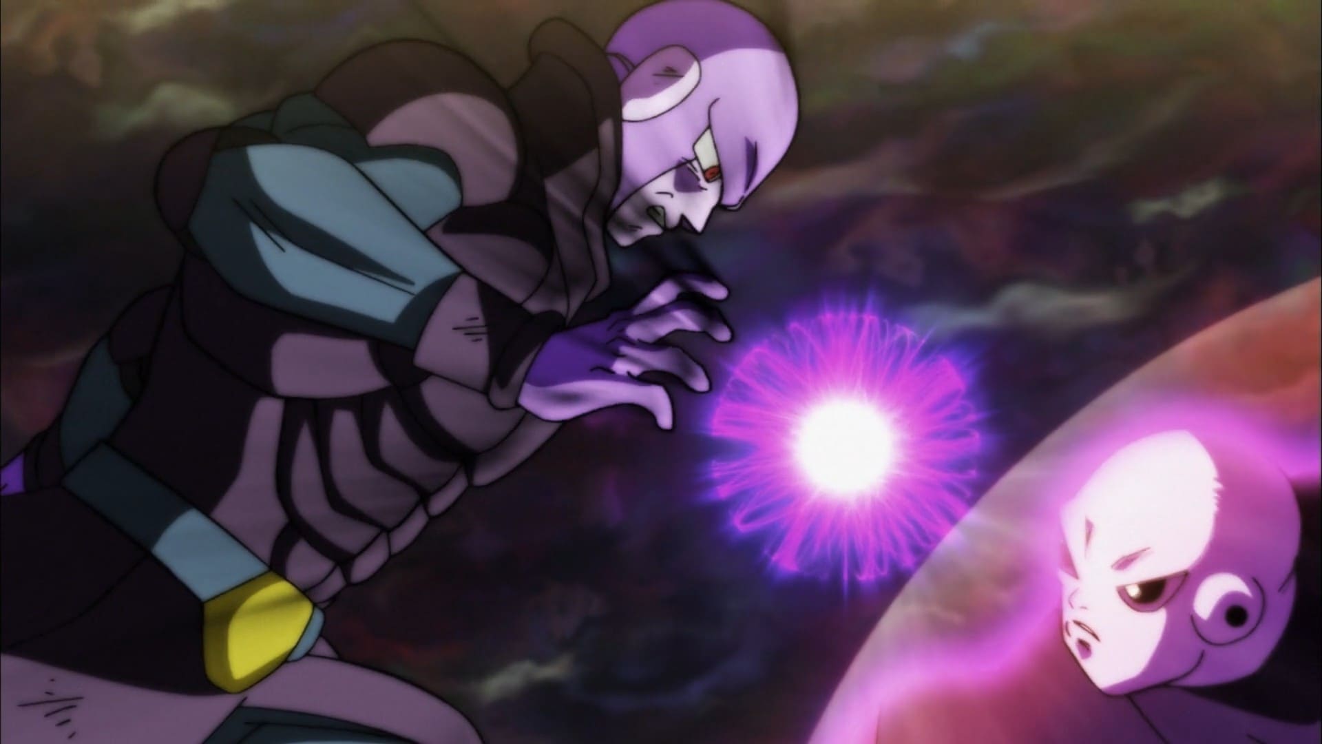 -E111- An Extra-Dimensional Ultimate Battle! Hit vs. Jiren!