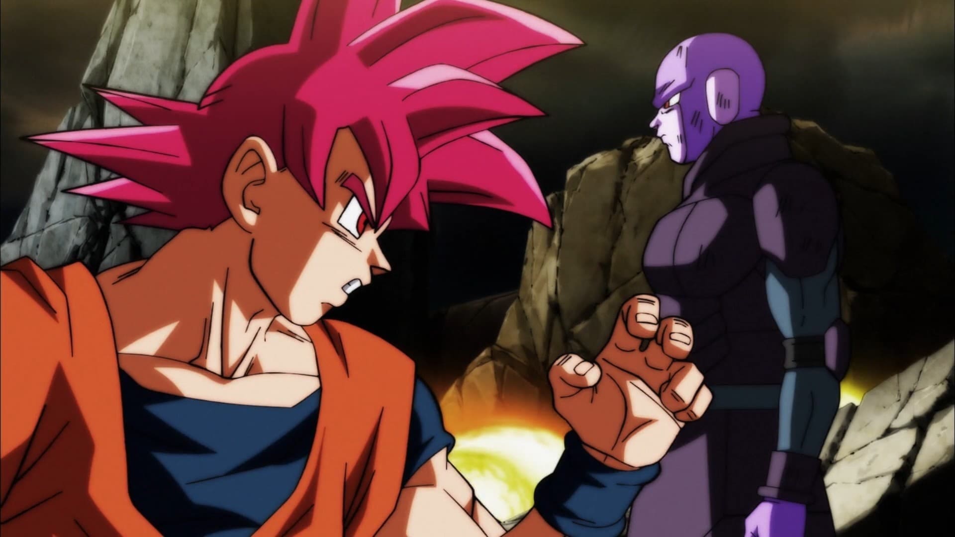 -E104- A Transcendent Light-Speed Battle Erupts! Goku and Hit's United Front!
