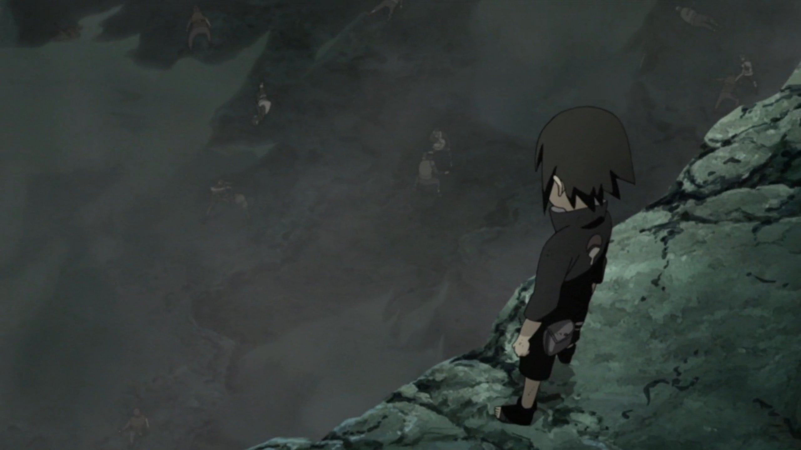 -E451- Itachi's Story - Light and Darkness: Birth and Death