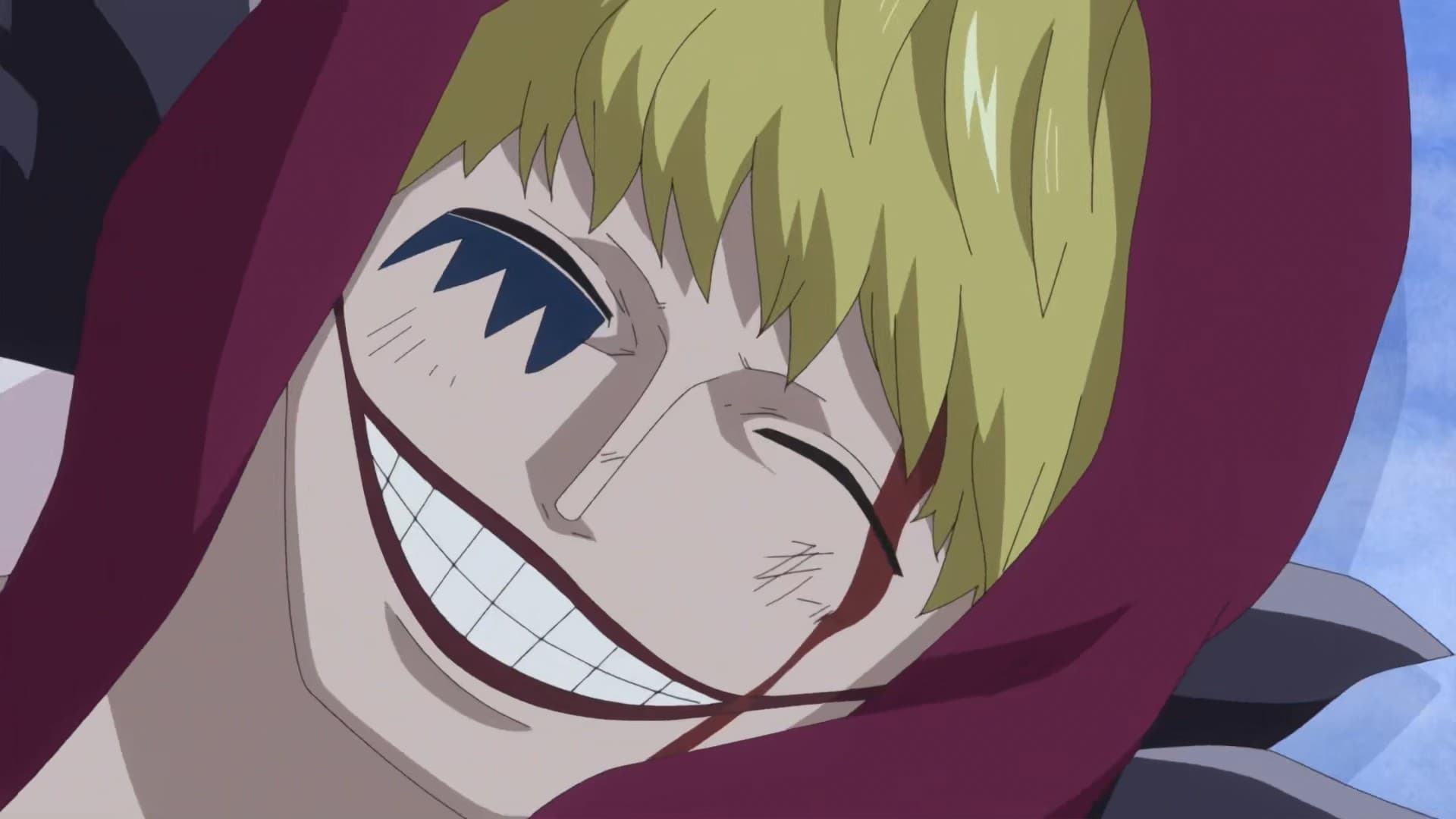 -E705- The Moment of Resolution! Corazon's Farewell Smile!