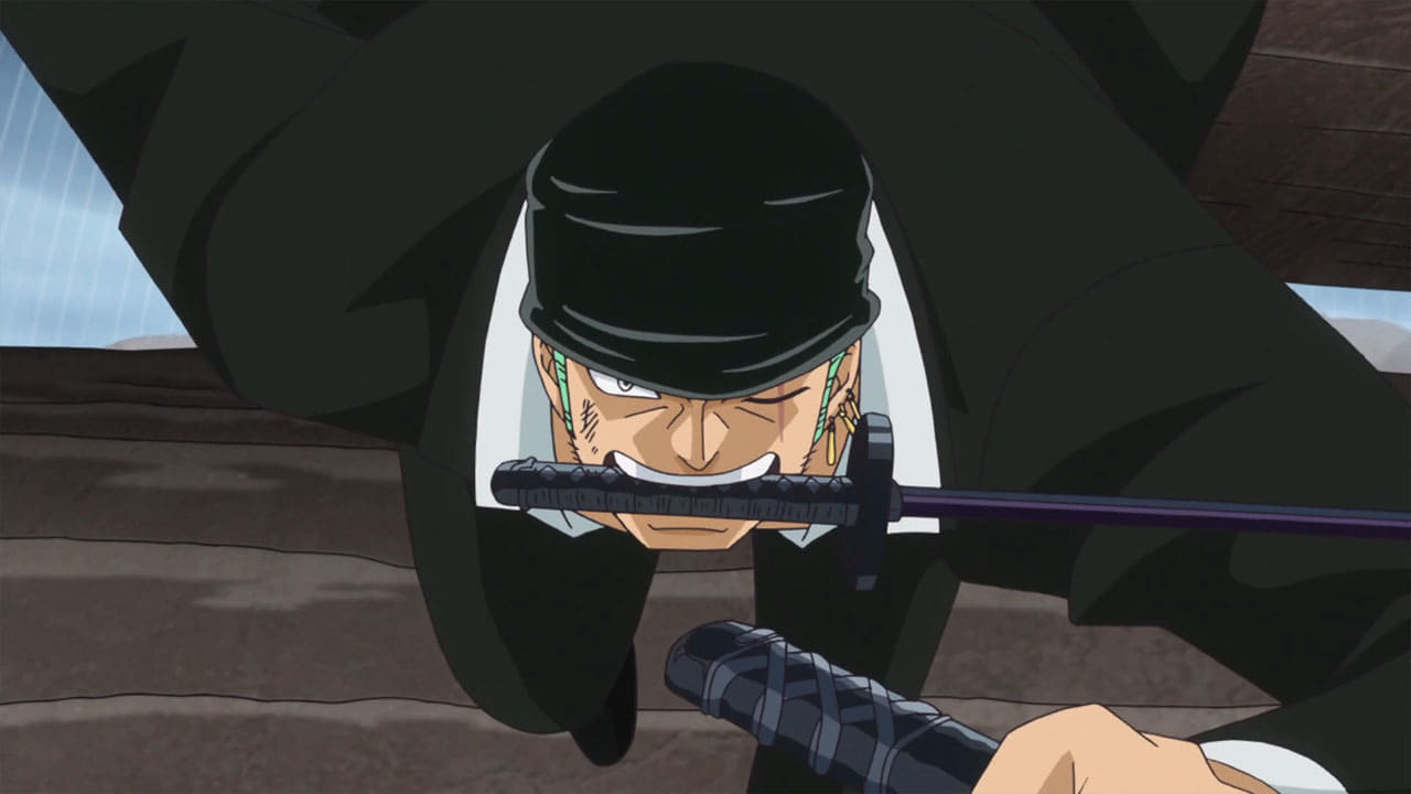 -E719- A Decisive Battle in Midair! Zoro's New Special Secret Technique Blasts!