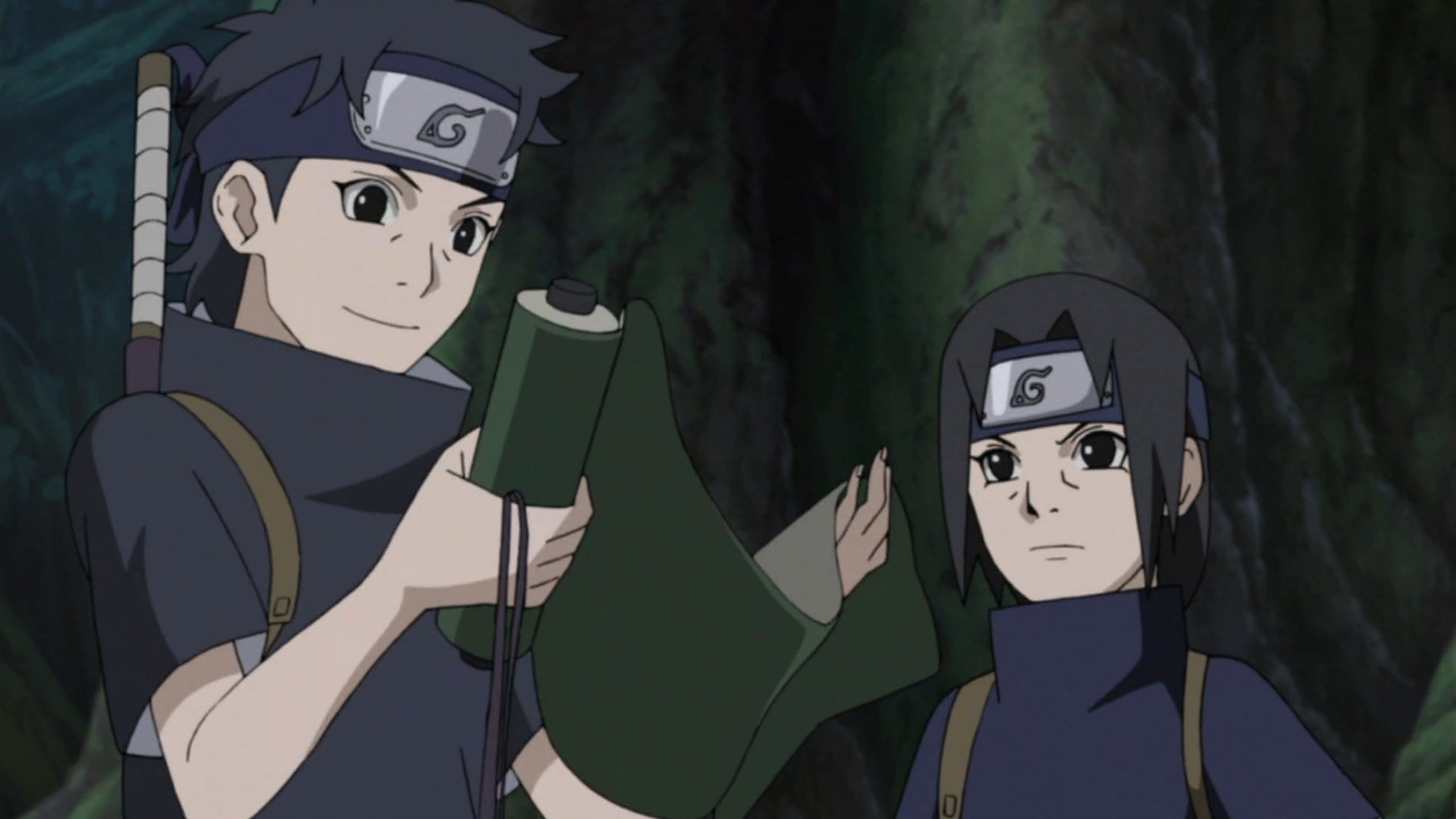 -E454- Itachi's Story - Light and Darkness: Shisui's Request