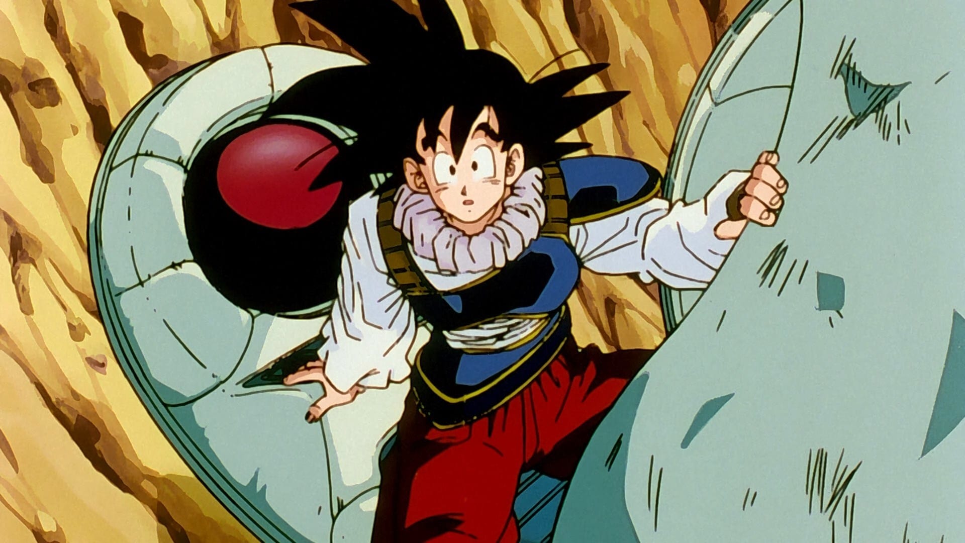 -E121- Welcome Back Goku