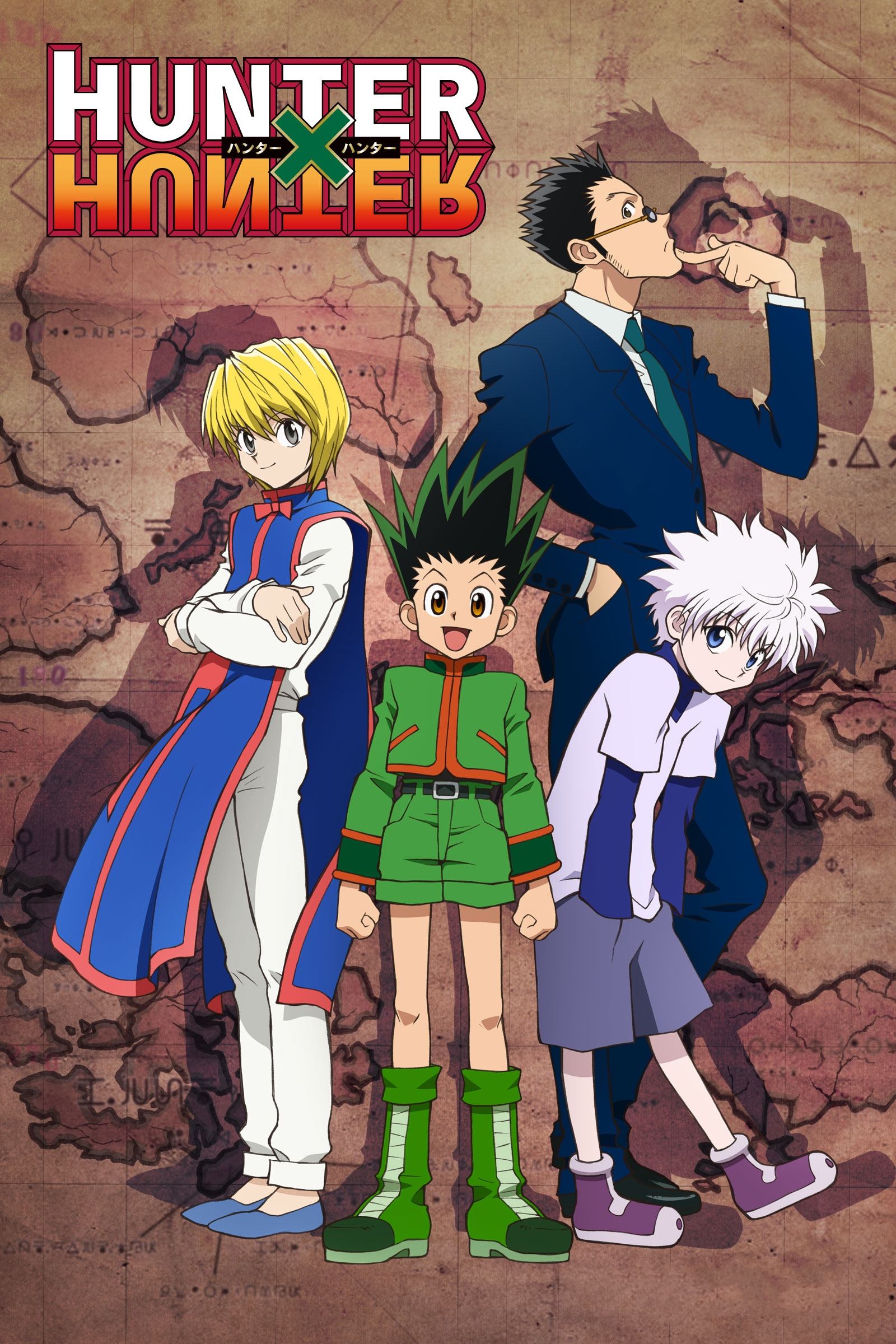 Hunter x Hunter Dubluar ne Shqip