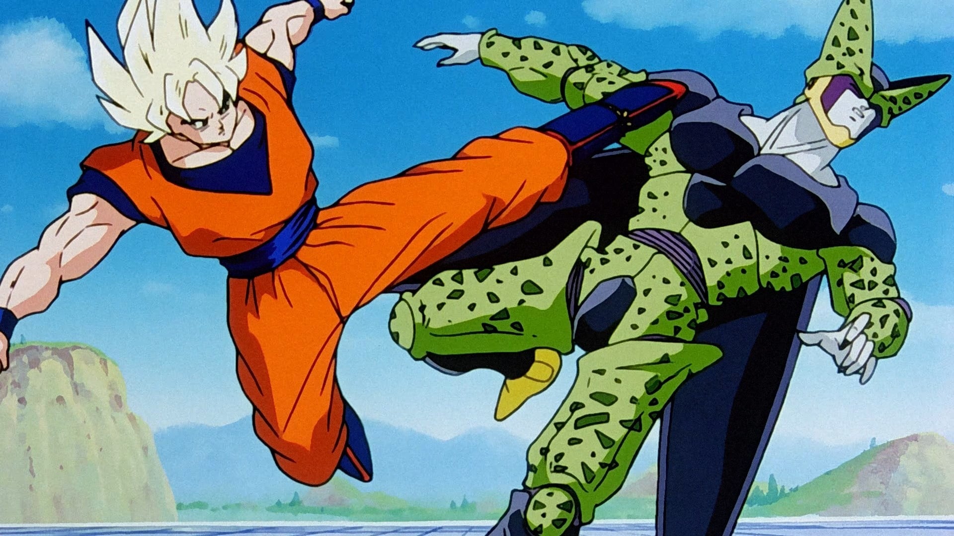 -E177- Goku vs. Cell