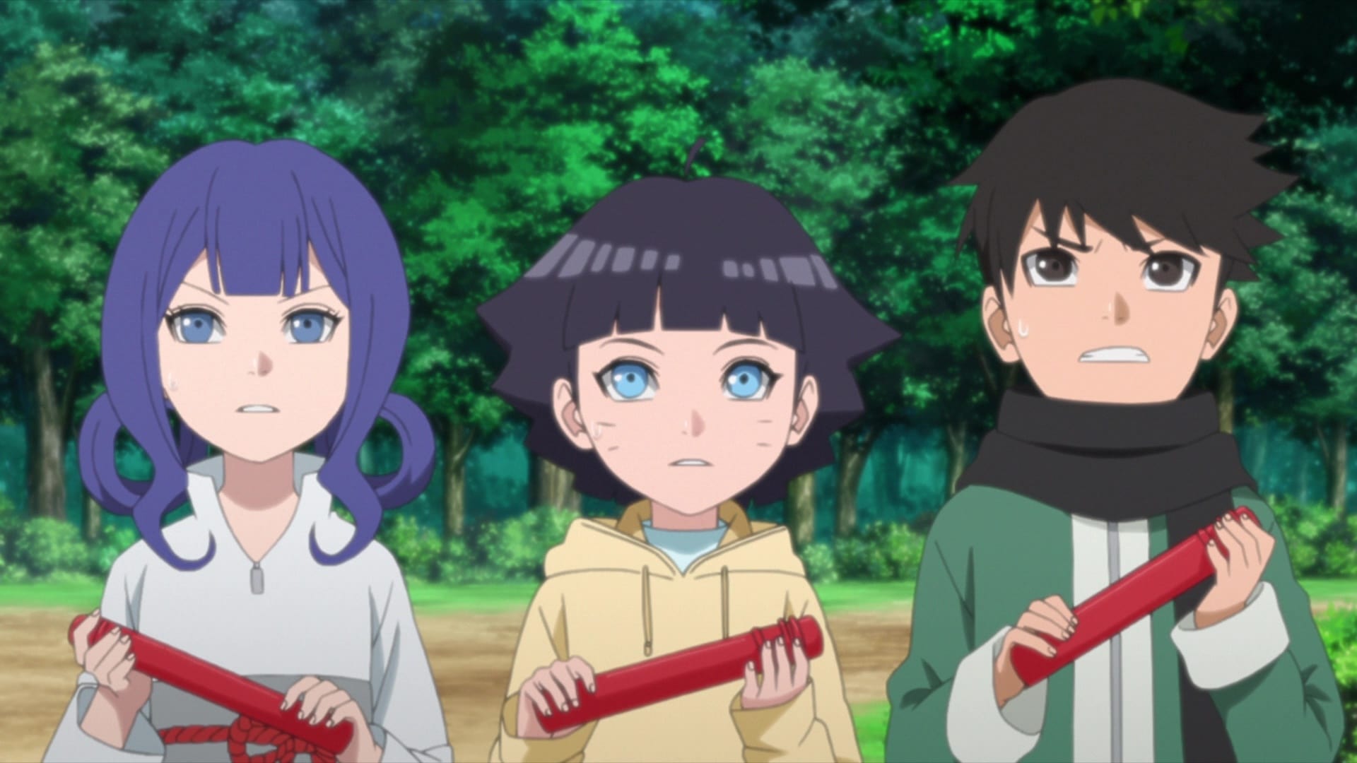 -E154- Himawari's Ninja Trial Session!!