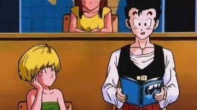 -E200- Gohan Goes to High School