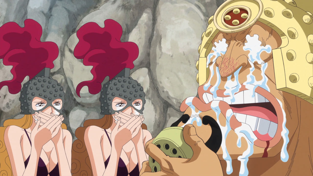 -E734- To be Free! Dressrosa's Delight!