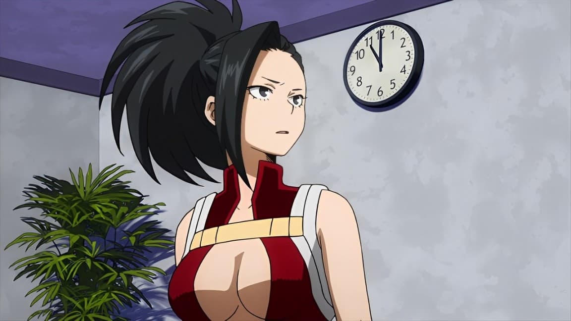 -E22- Yaoyorozu: duke u ngritur
