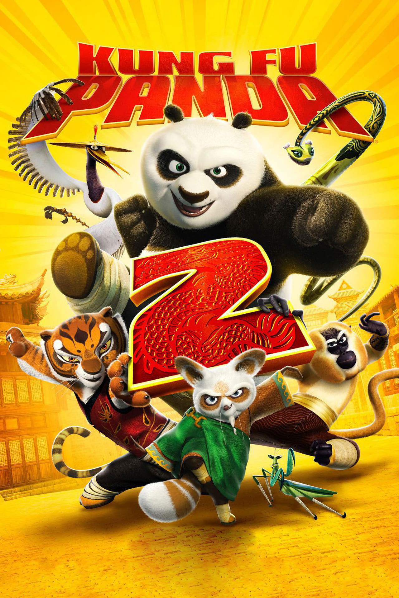 Kung Fu Panda 2 - Dubluar në Shqip