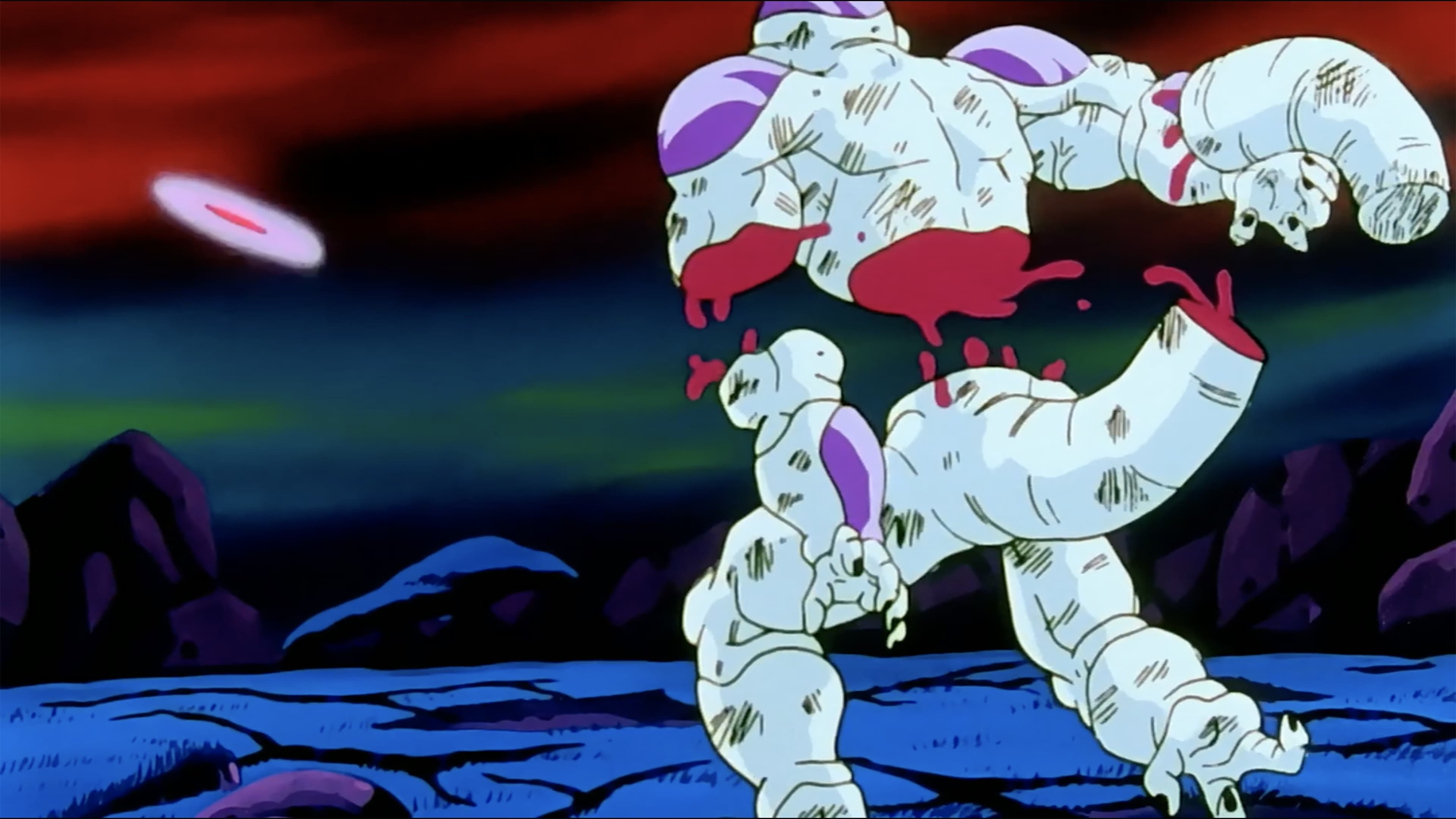 -E104- Frieza Defeated!!