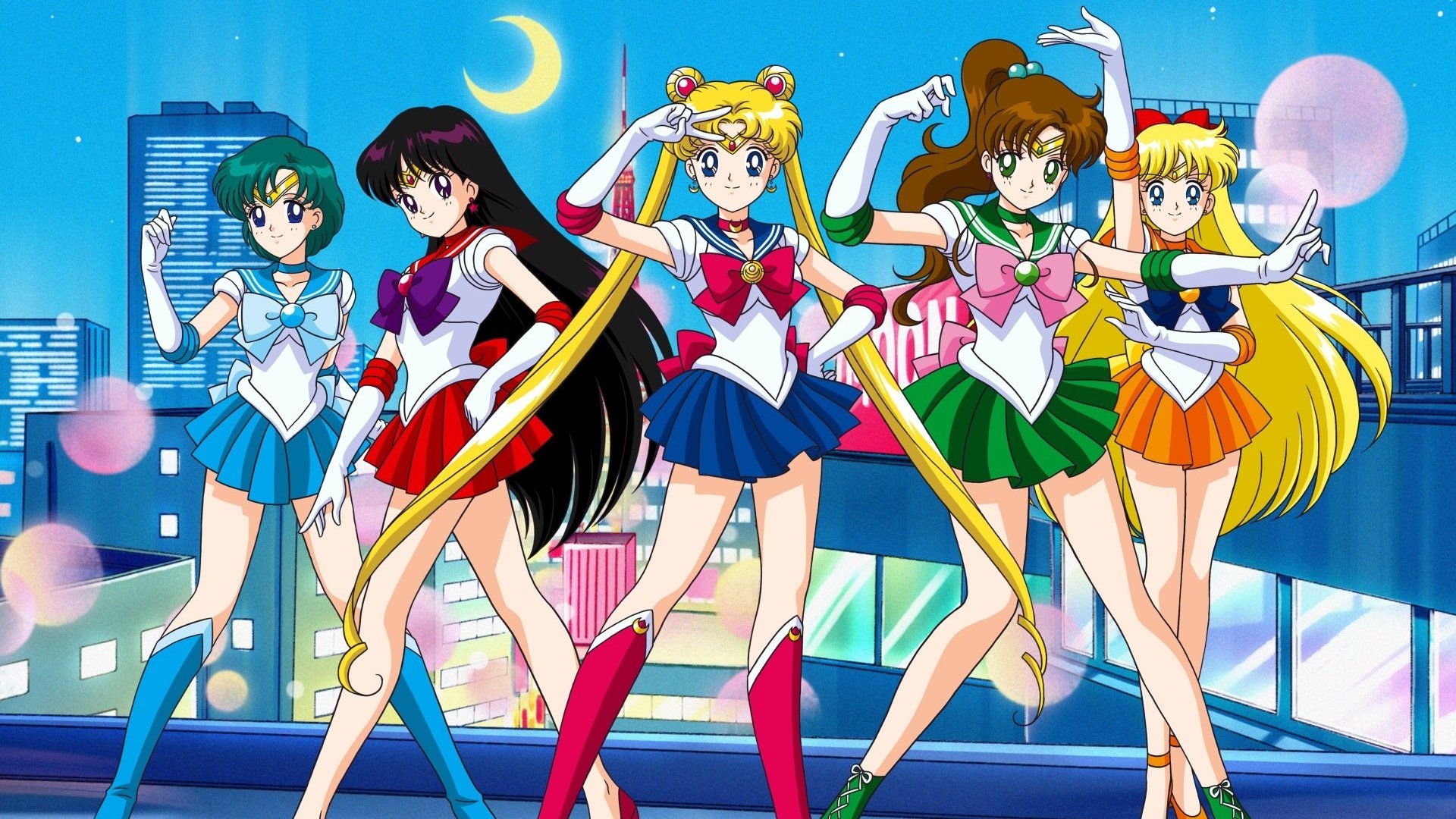 Sailor Moon Dubluar ne Shqip