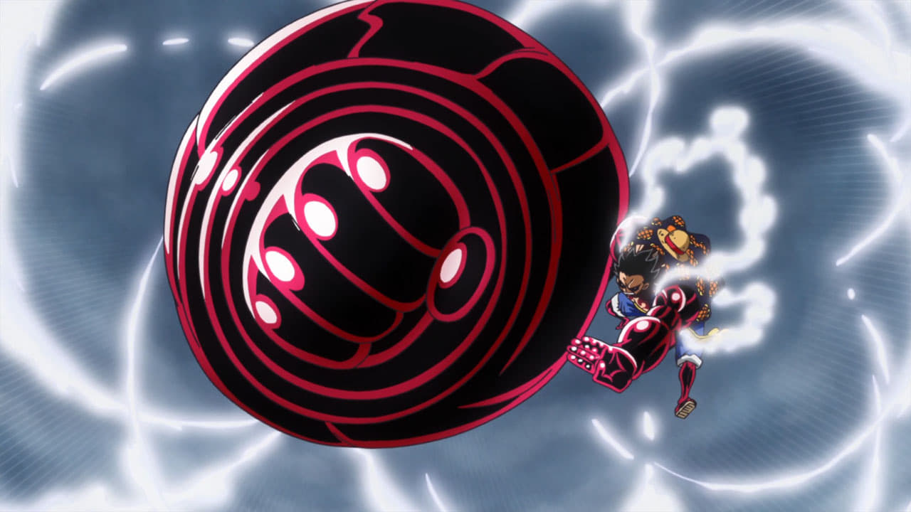-E733- Attack on a Celestial! Luffy's King Kong Gun of Anger!