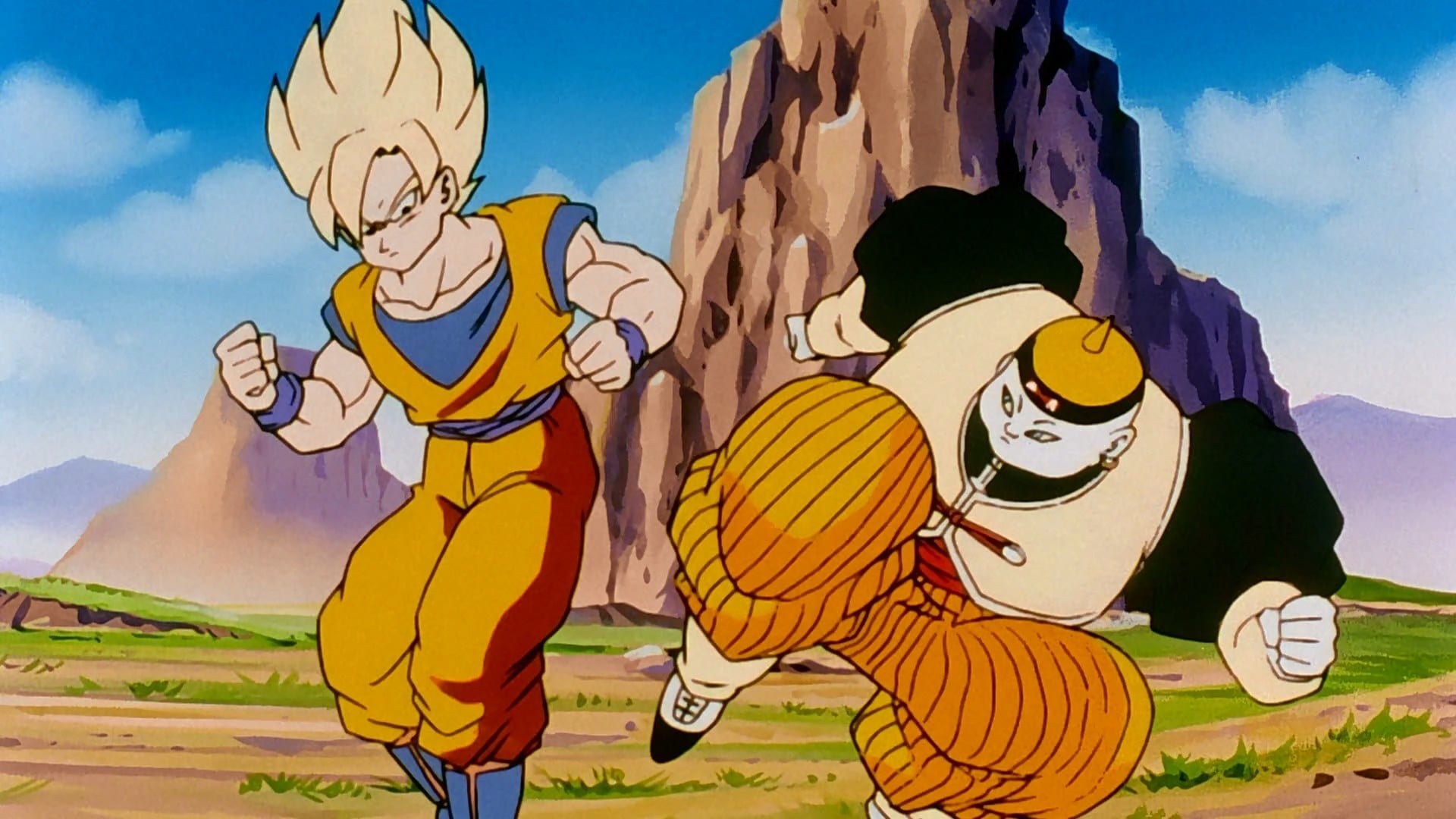 -E128- Double Trouble for Goku
