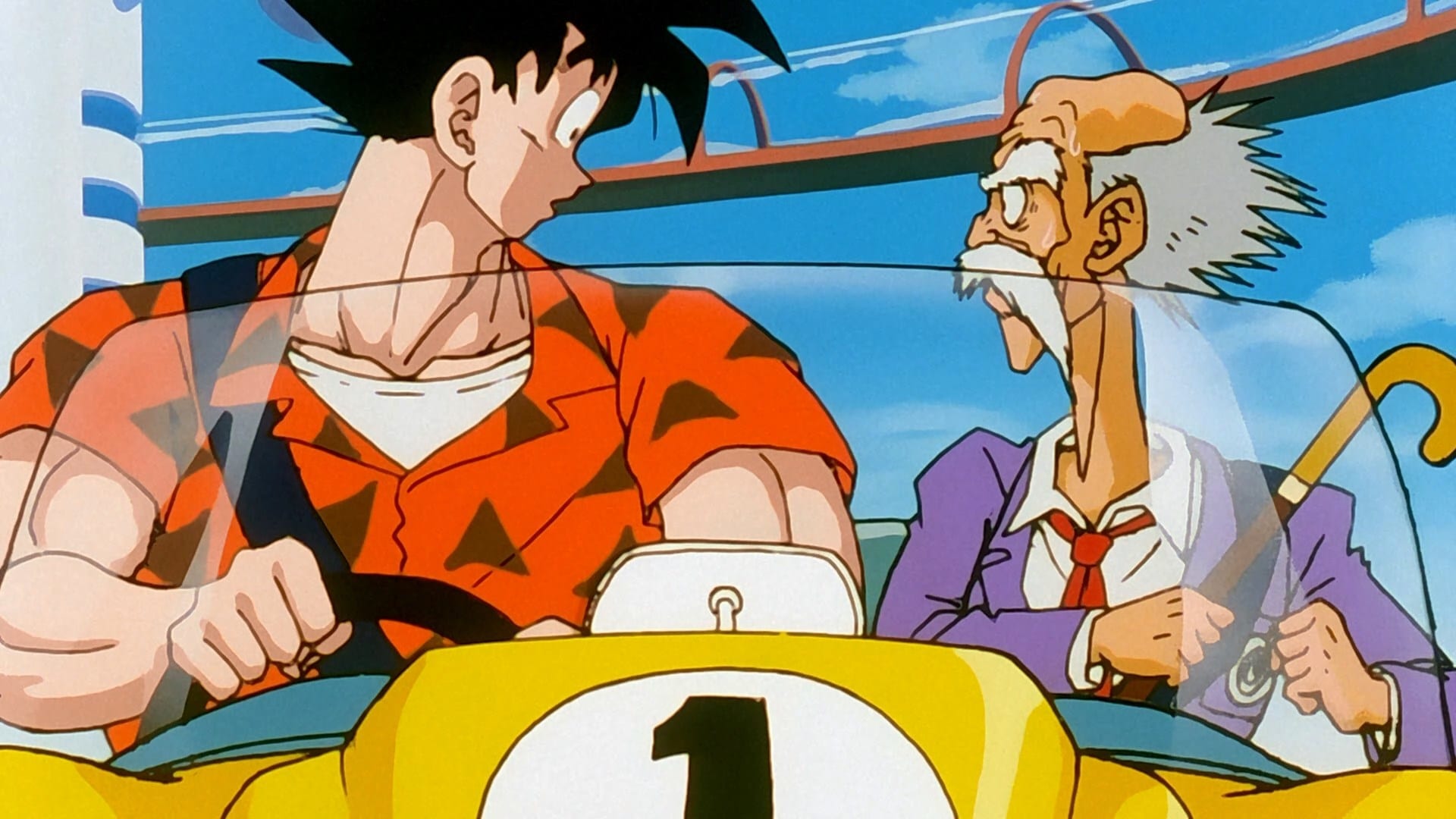 -E125- Goku's Ordeal