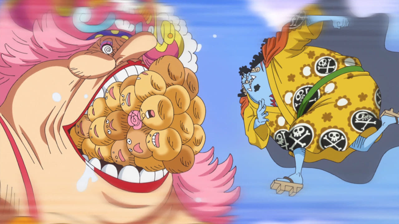 -E789- The Capital City Falls!? Big Mom and Jinbe