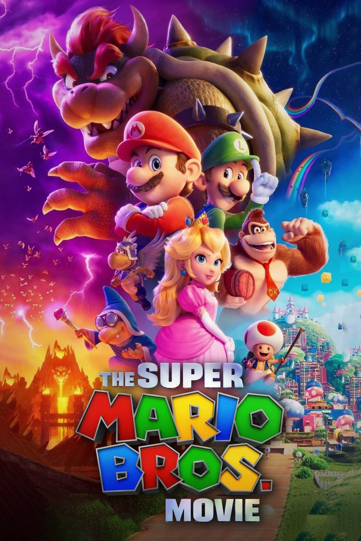 The Super Mario Bros Filmi - Dubluar në Shqip