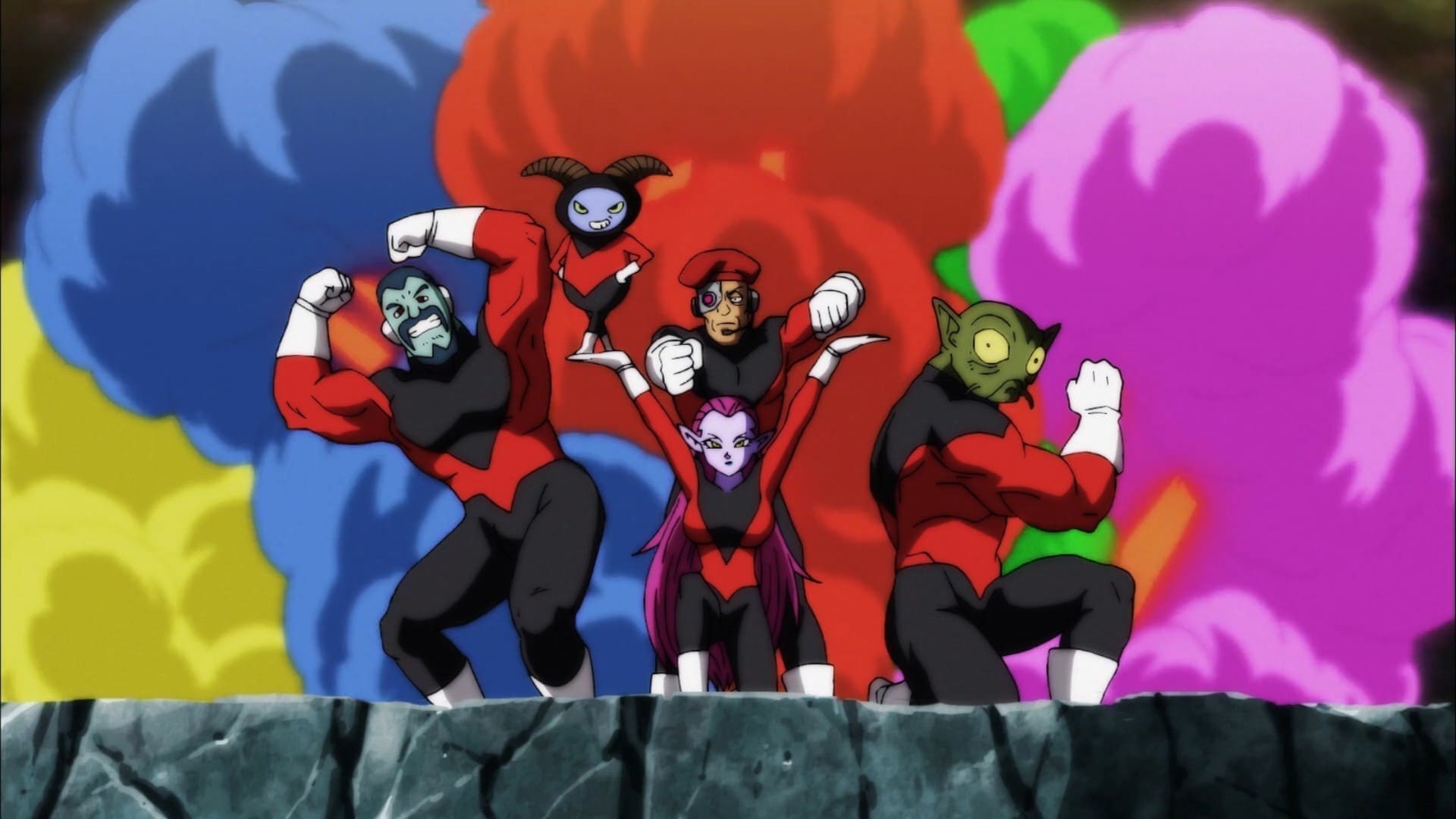 -E101- Warriors of Justice Close In! The Pride Troopers!