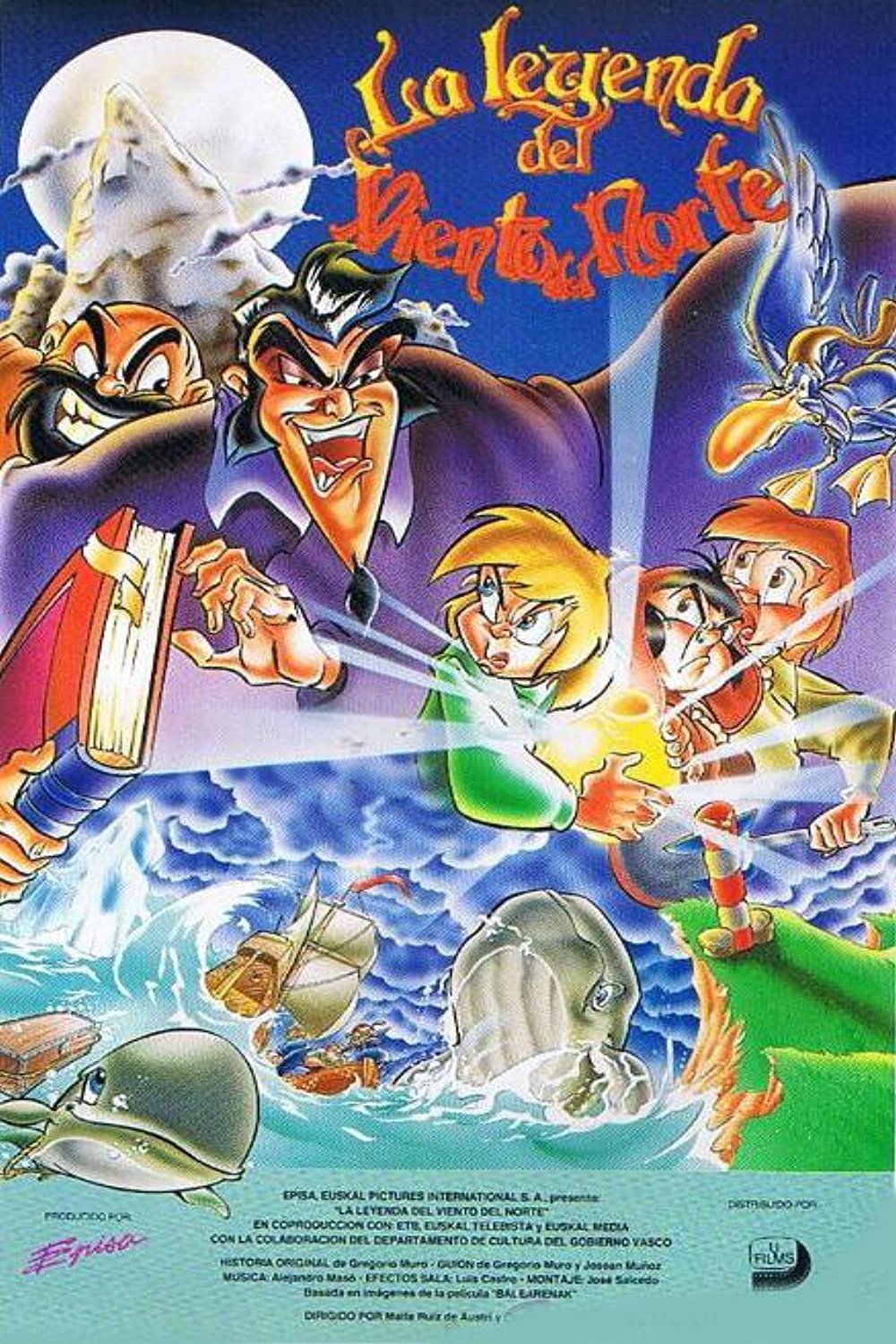 Legjenda e eres se veriut - Dubluar në Shqip