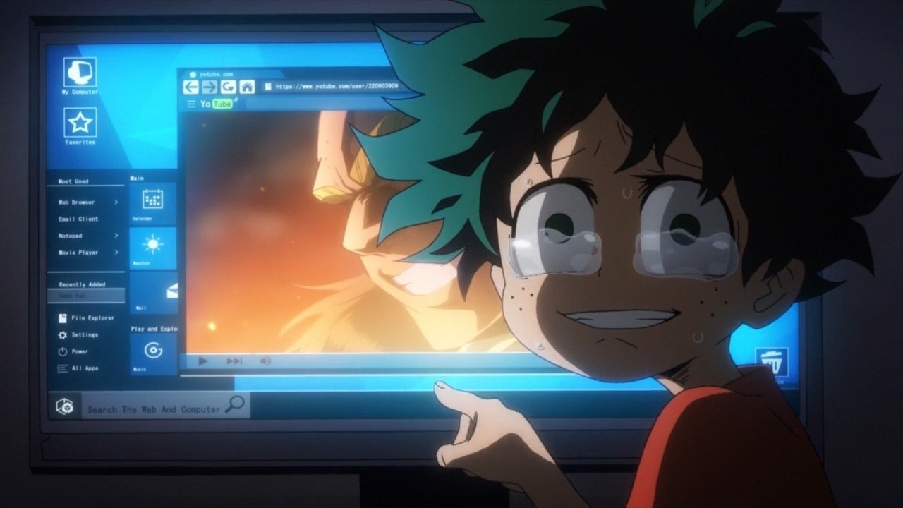 -E1- Izuku Midoriya: Origjina