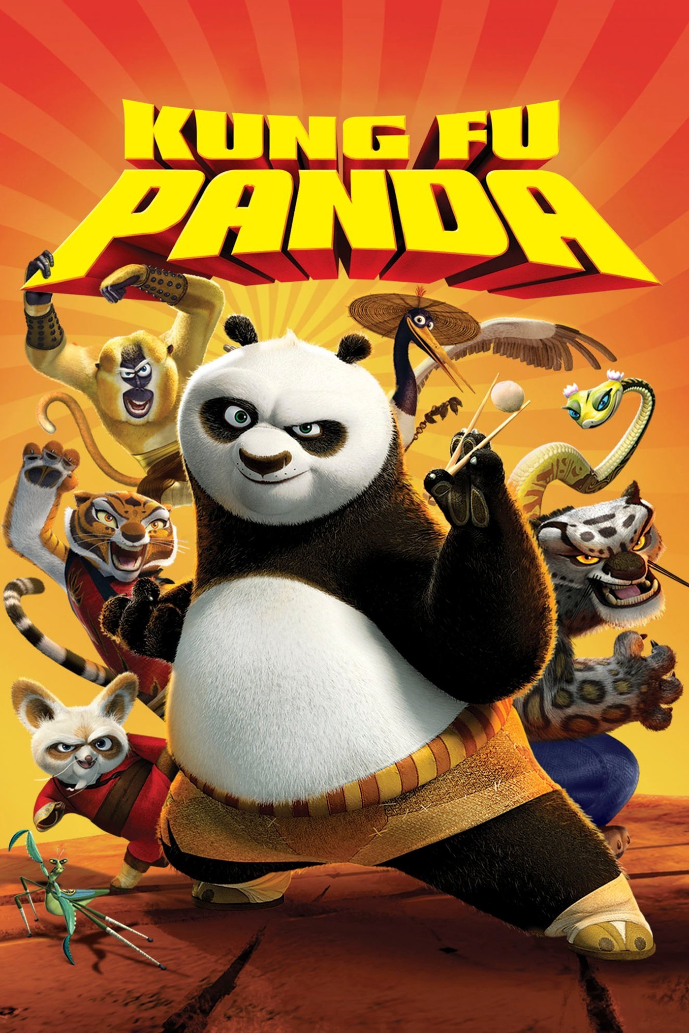 Kung Fu Panda - Dubluar në Shqip