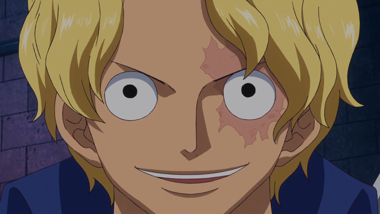 -E679- Dashing onto the Scene! The Chief of Staff of the Revolutionary Army - Sabo!