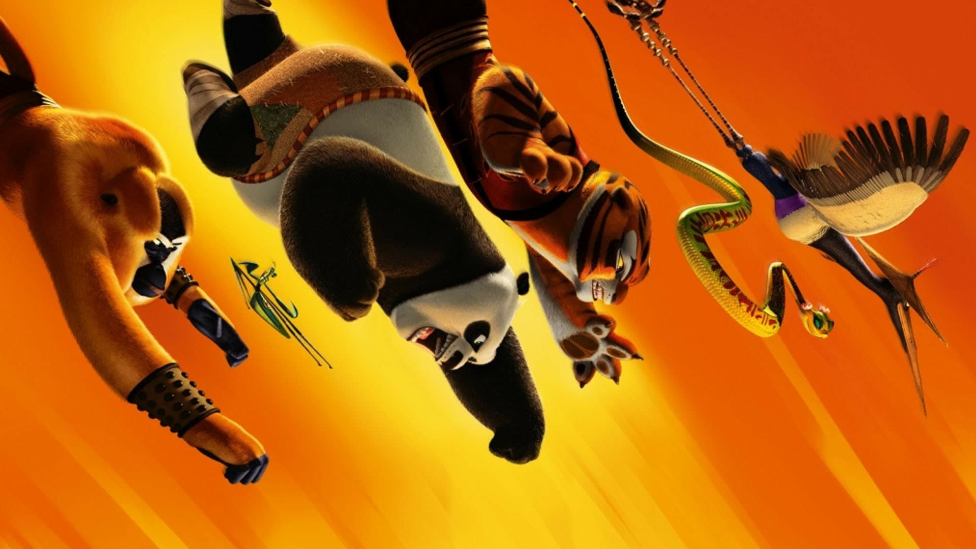 Kung Fu Panda: Legends of Awesomeness Dubluar ne Shqip
