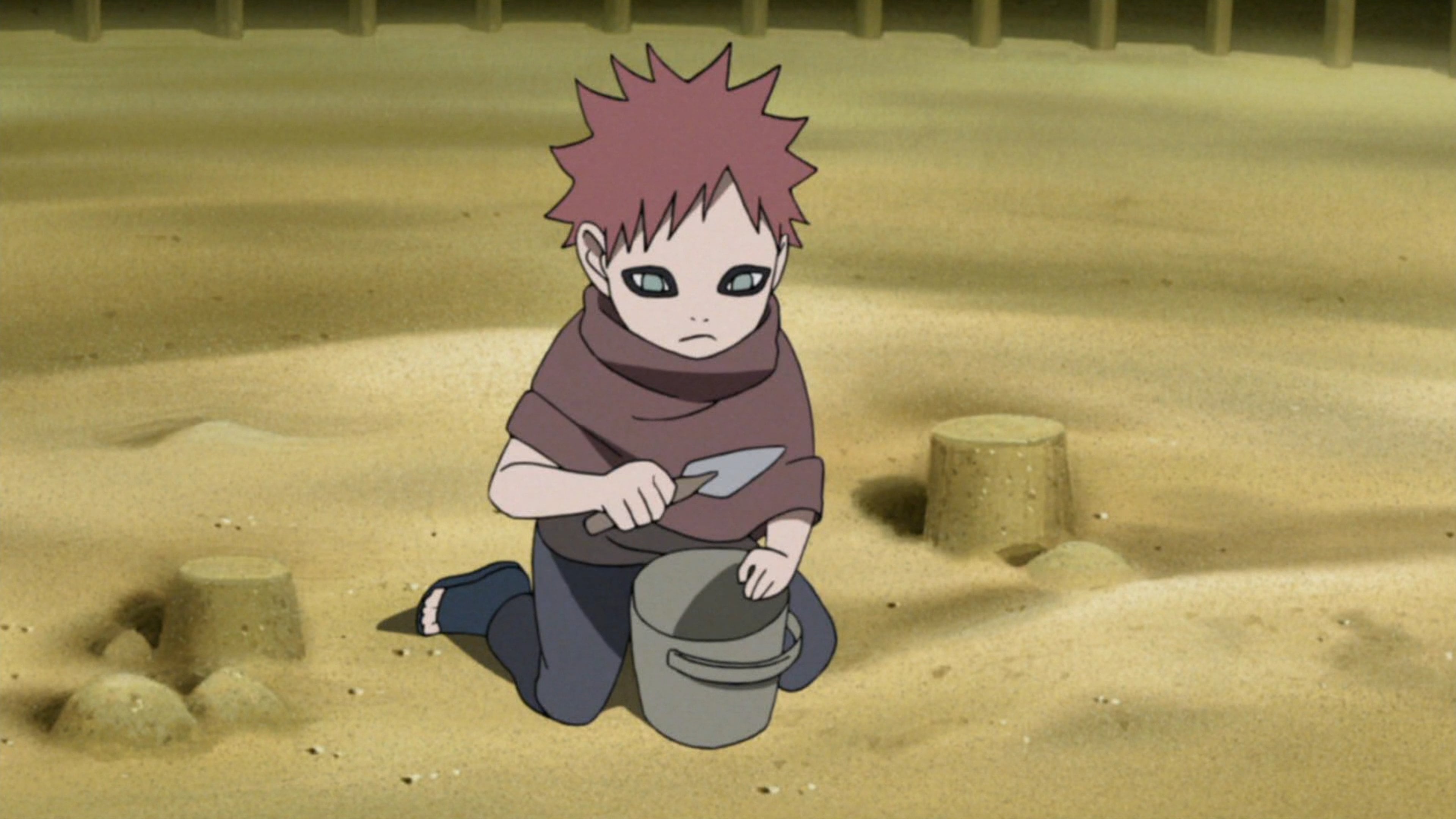 -E482- Gaara and Shikamaru